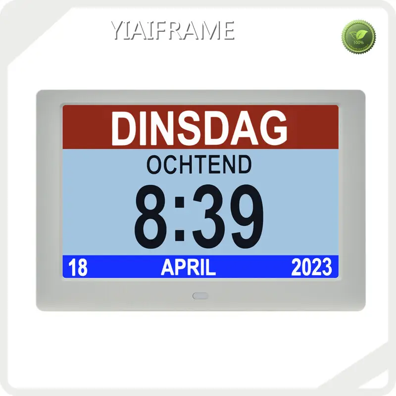 YIAIFRAME Digital Day Clock Digital Day Clock Company 1