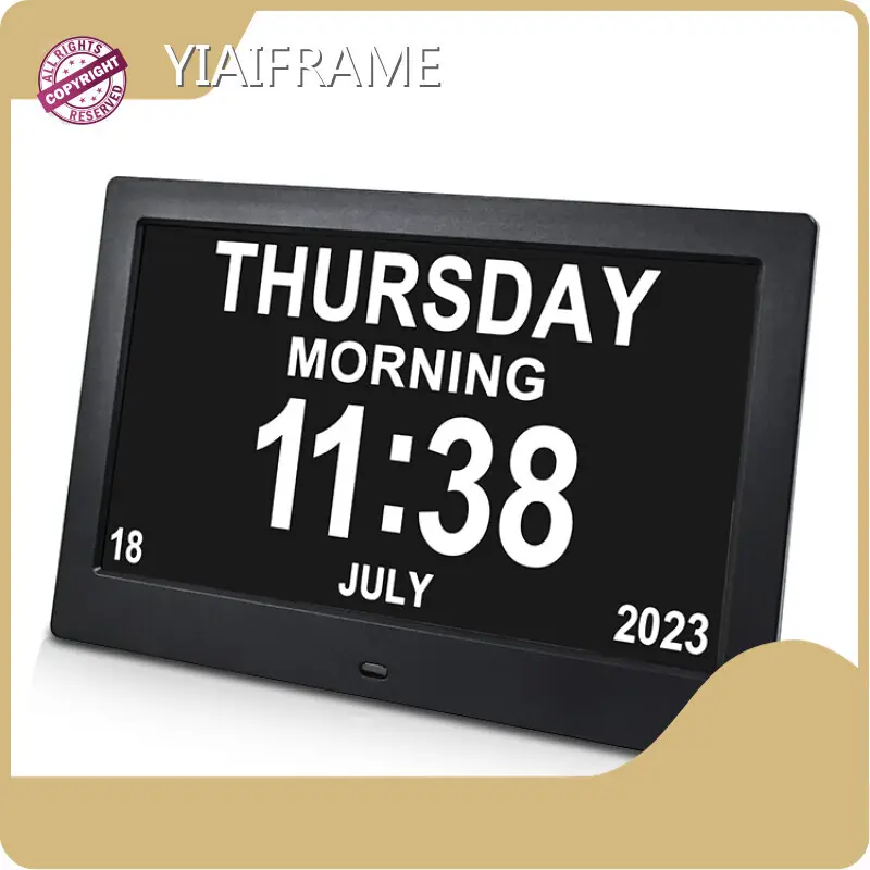 New Digital Clock with Day and Time Company 1