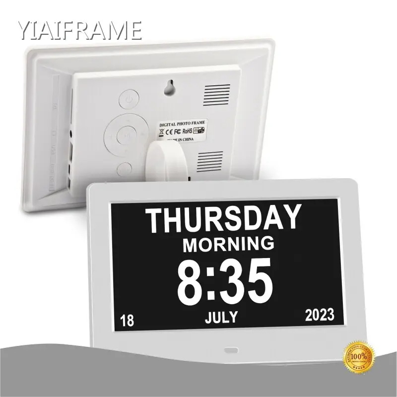 Online Digital Clock with Day and Date by YIAIFRAME 1
