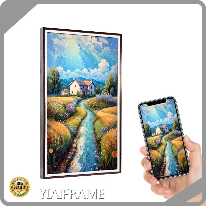 Digital Art Photo Frame Digital Photo Frame Wholesale - YIAIFRAME 1