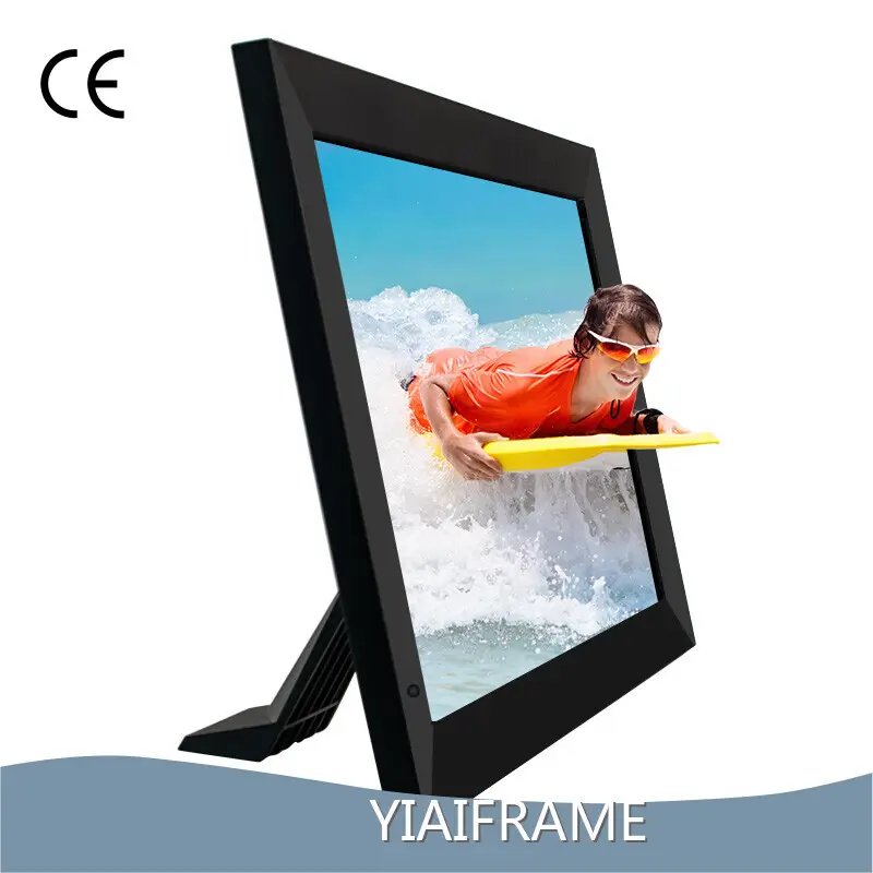 Musical Digital Picture Frame by YIAIFRAME 1