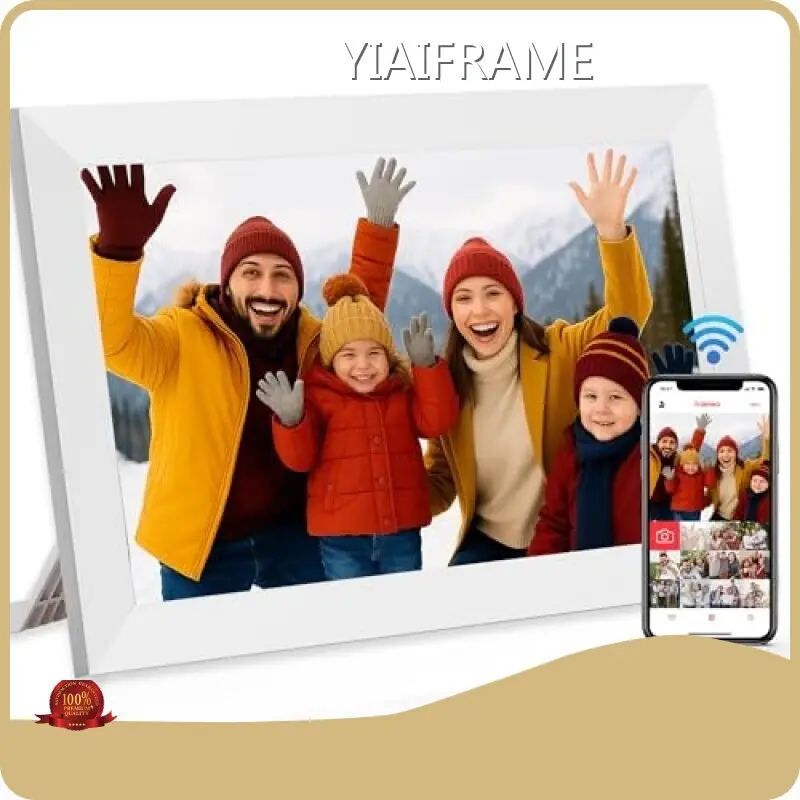 Smart Picture Frame Wifi Digital Photo Frame Wholesale - YIAIFRAME-1 1