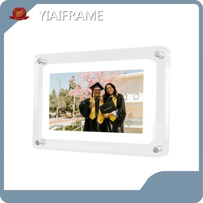 Battery Powered Digital Photo Frame by YIAIFRAME 1
