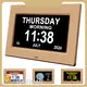 Digital Alarm Clock with Day and Date Digital Day Clock Wholesale - YIAIFRAME 1