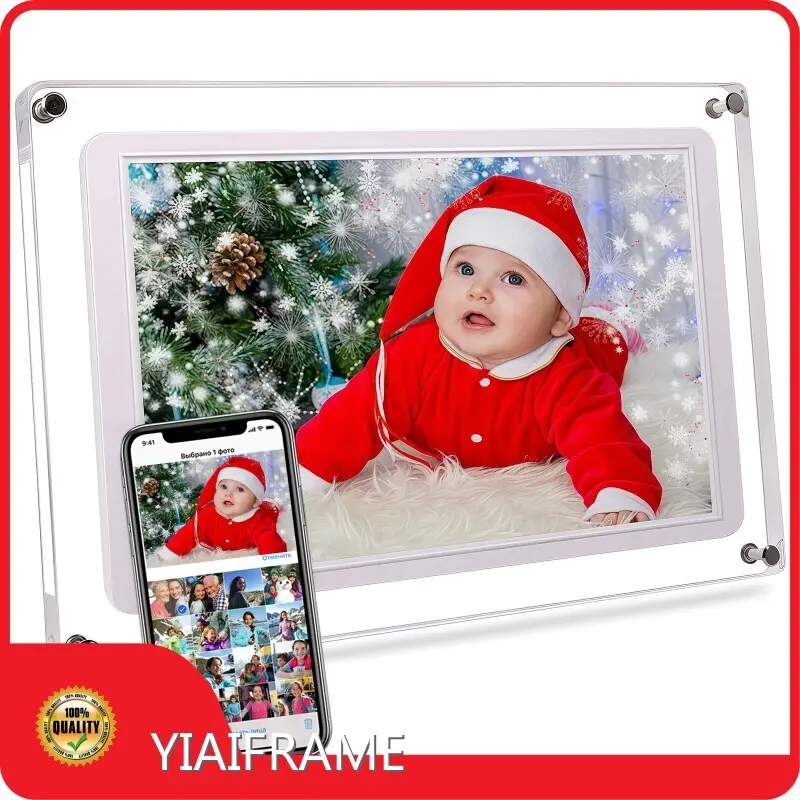 Best Rechargeable Digital Photo Frame by YIAIFRAME-1 1