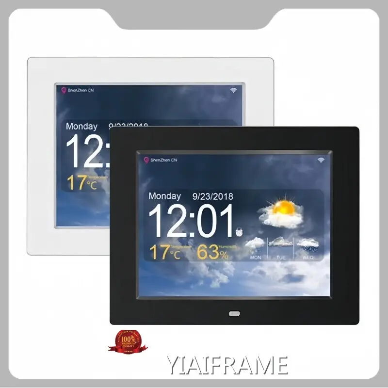 Digital Day and Date Display by YIAIFRAME 1