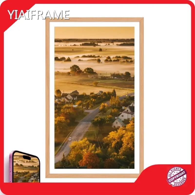 Digital Art Frame 4k Product Wholesale - YIAIFRAME-1 1