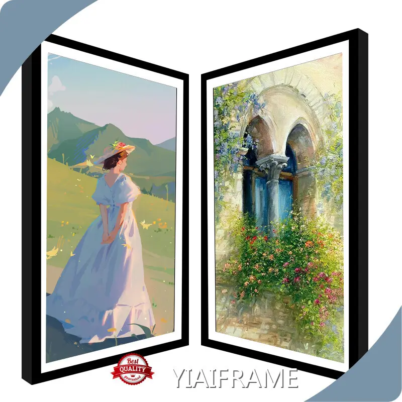 Digital Wall Art Frame Digital Photo Frame Wholesale - YIAIFRAME-1 1