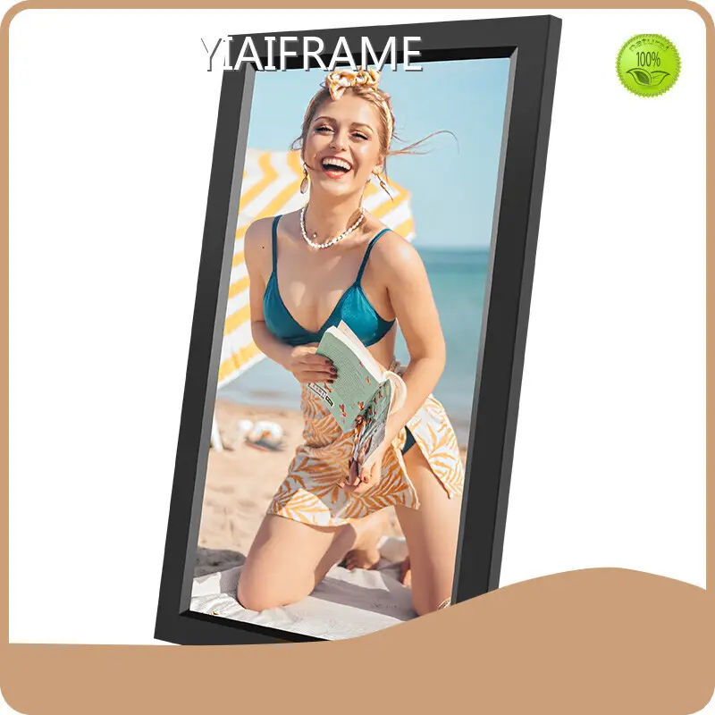 Wi Fi Cloud Digital Photo Frame Wifi Digital Frame Wholesale - YIAIFRAME-1 1