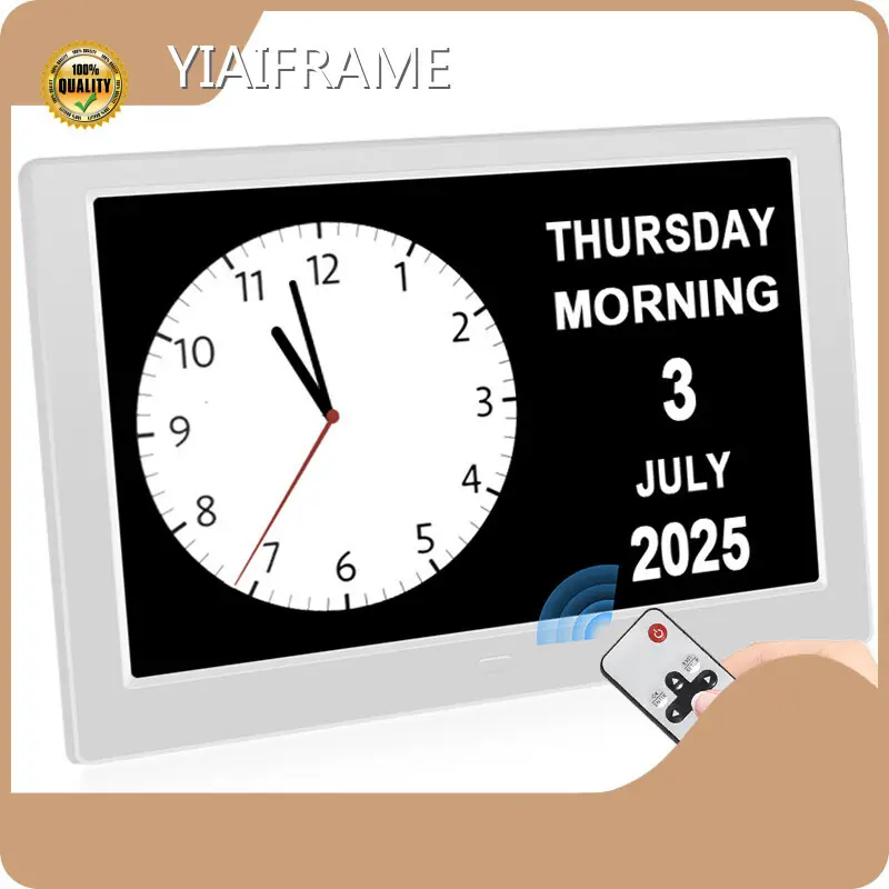 Calendar Clocks for Elderly Product Wholesale - YIAIFRAME 1