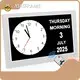Calendar Clocks for Elderly Product Wholesale - YIAIFRAME 1