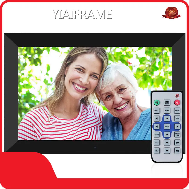 Digital Frame with Music Musical Digital Picture Frame Wholesale - YIAIFRAME 1