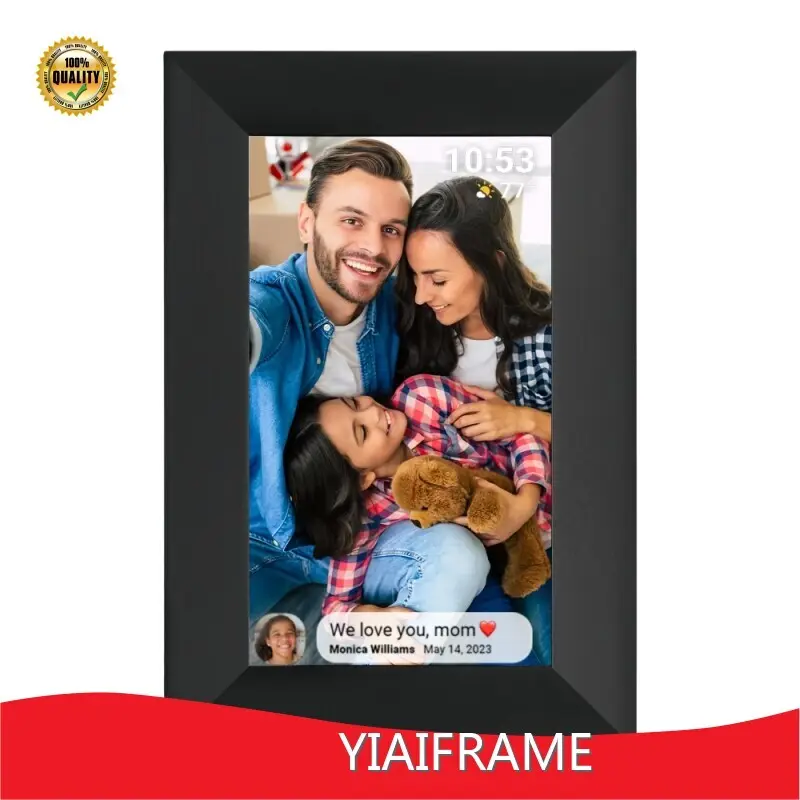 10 Inch Digital Photo Frame Product Wholesale - YIAIFRAME 1