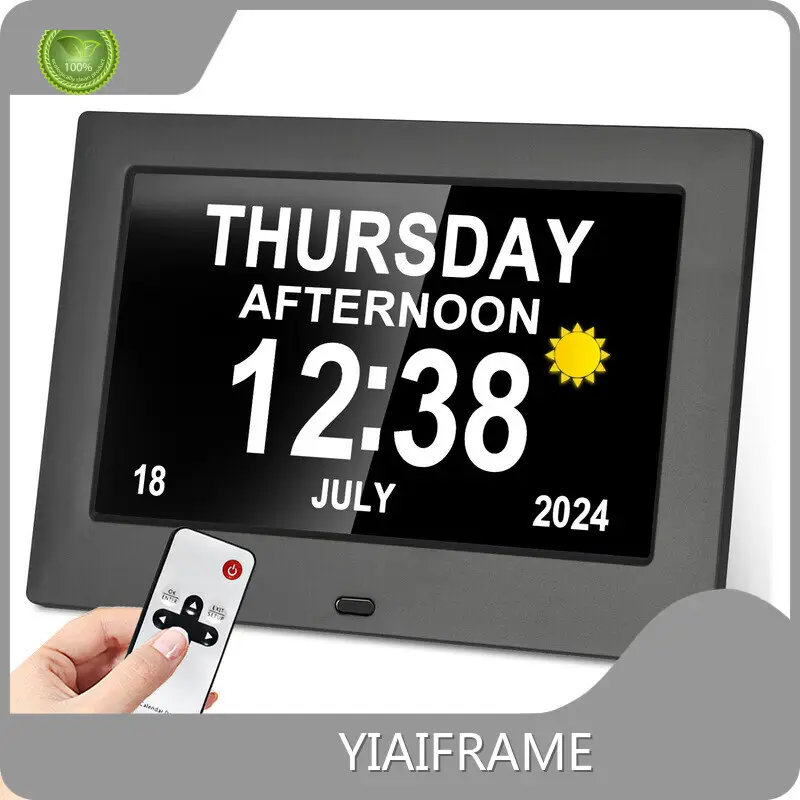Calendar Clocks for Elderly by YIAIFRAME 1