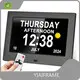 Calendar Clocks for Elderly by YIAIFRAME 1