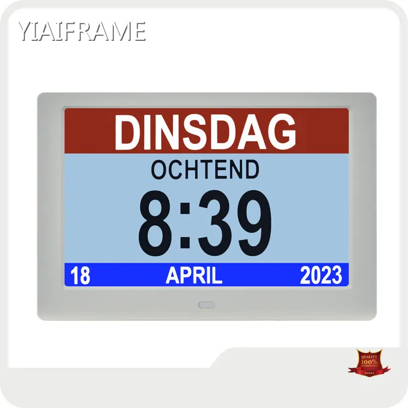 High-quality Electronic Clock with Date Company 1