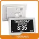 Digital Alarm Clock with Day and Date Digital Day Clock Wholesale - YIAIFRAME-1 1