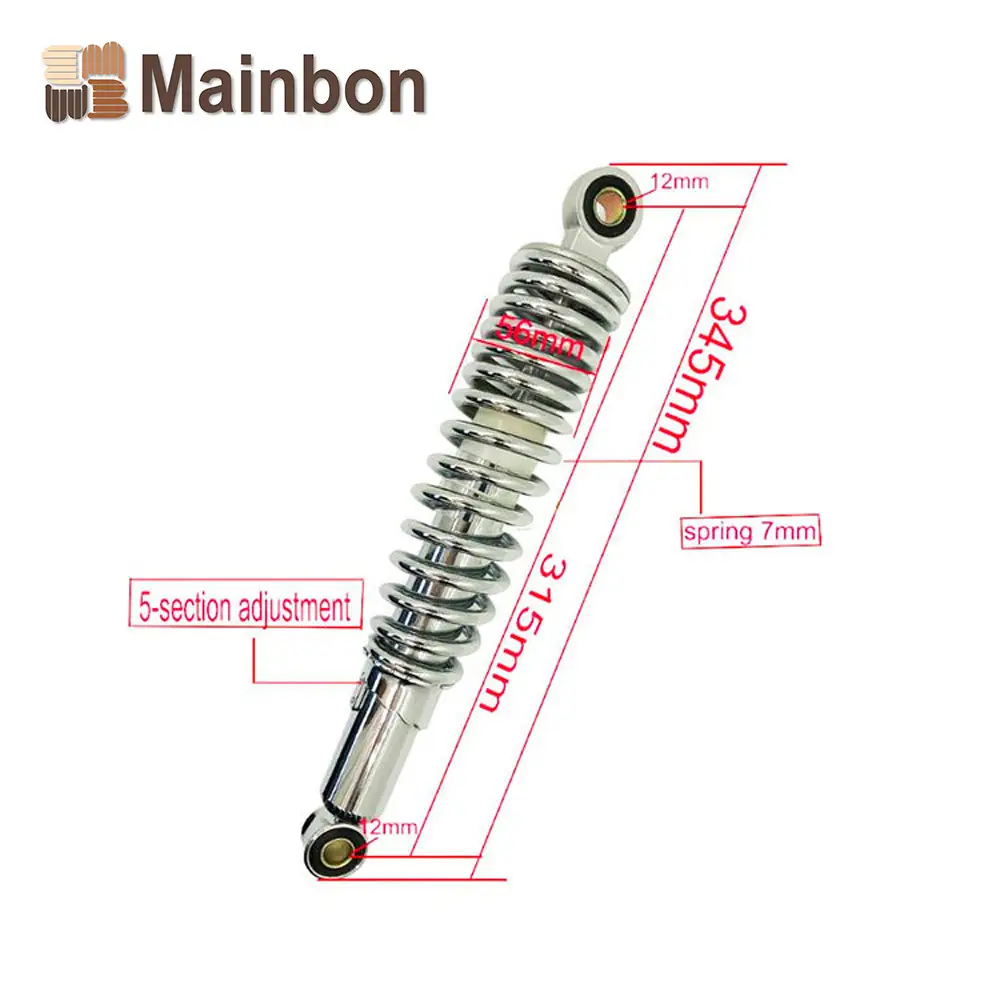 CG125 Motorcycle Spare Parts Rear Shock Absorber Motorcycle Spare Parts Supplier 1