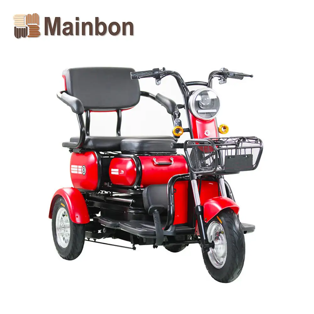 Battery Operated Tricycle for Passenger Elderly People F1 1