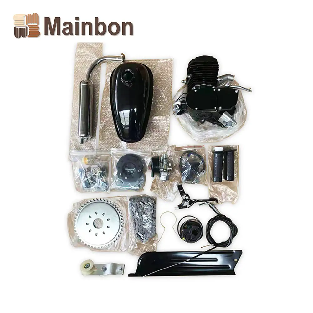 Motorcycle Trike Parts 80cc 2 Stroke Gasoline Motor Engine Kit 1