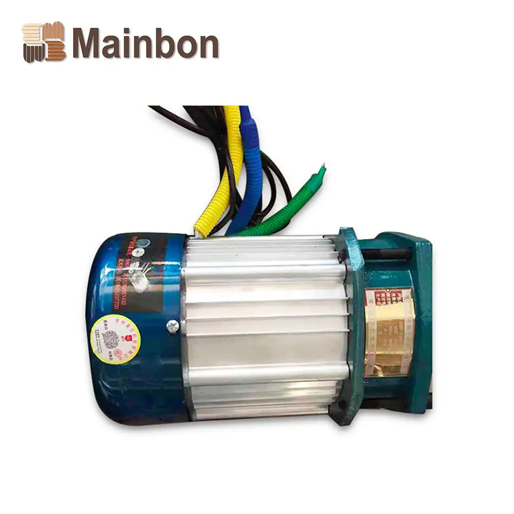 Tricycle Bike Parts Magnet Brushless Motor Set 1
