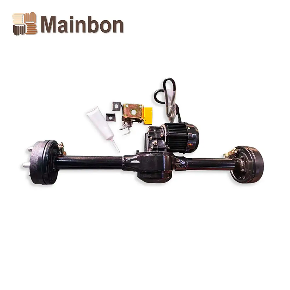Custom Tricycle Parts Real Axle Kits With Motor 1