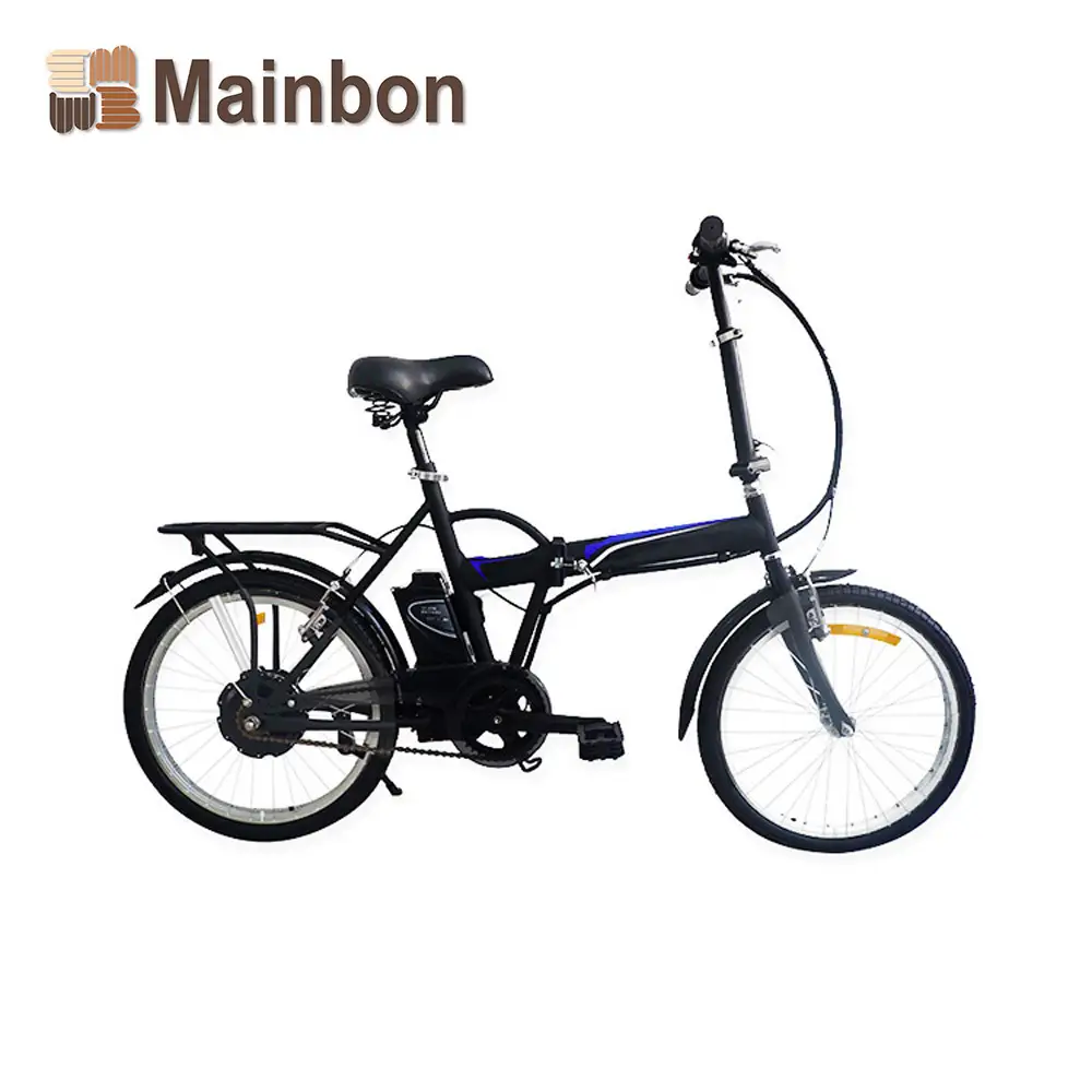 Custom Best Folding Electric Bicycle Suppliers 1