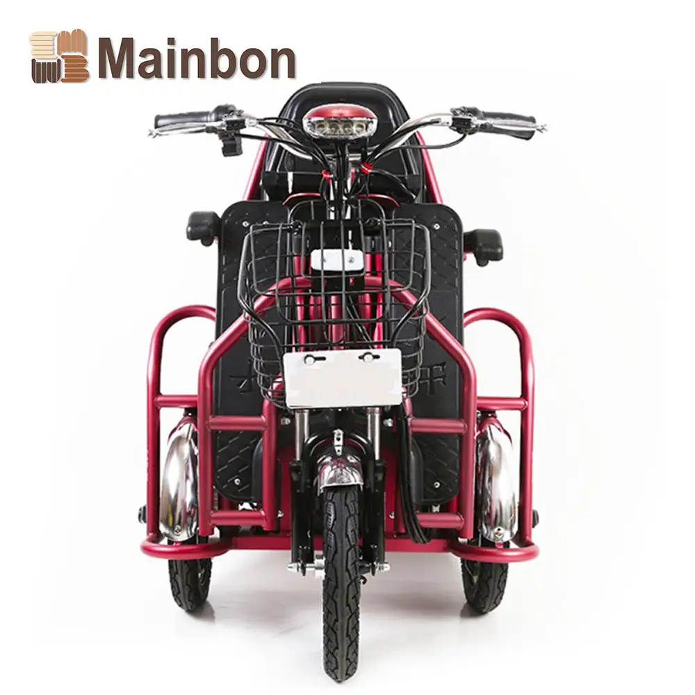 Fast Folding Cool Electric Bicycle with Battery Operated for Elderly 1