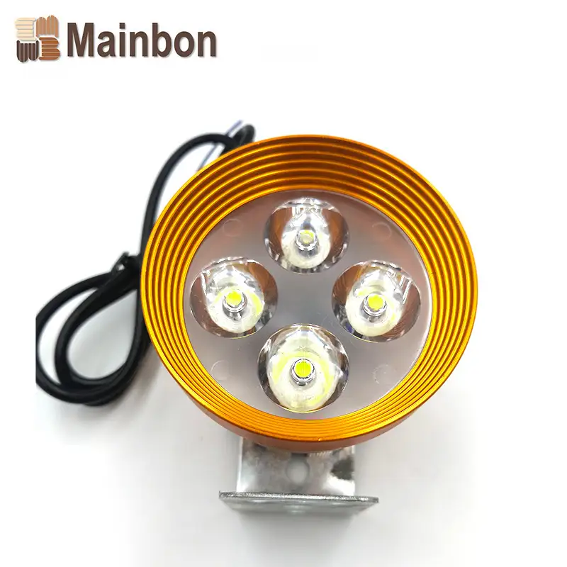 Tricycle Bike Parts Led Headlight with Snow-melt and Anti-icing Function 1