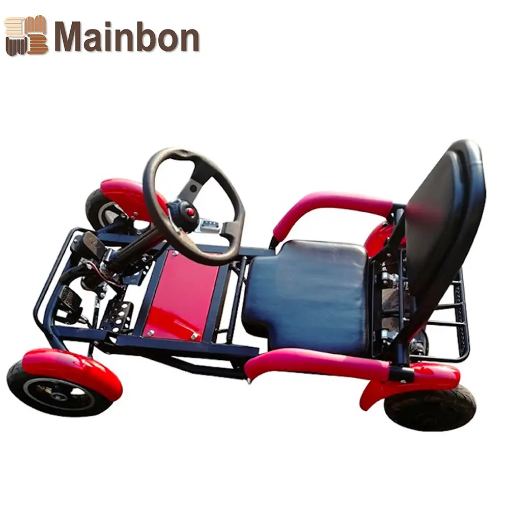 Pedal Professional Electric Go Kart Foldable for Kids 36v 1