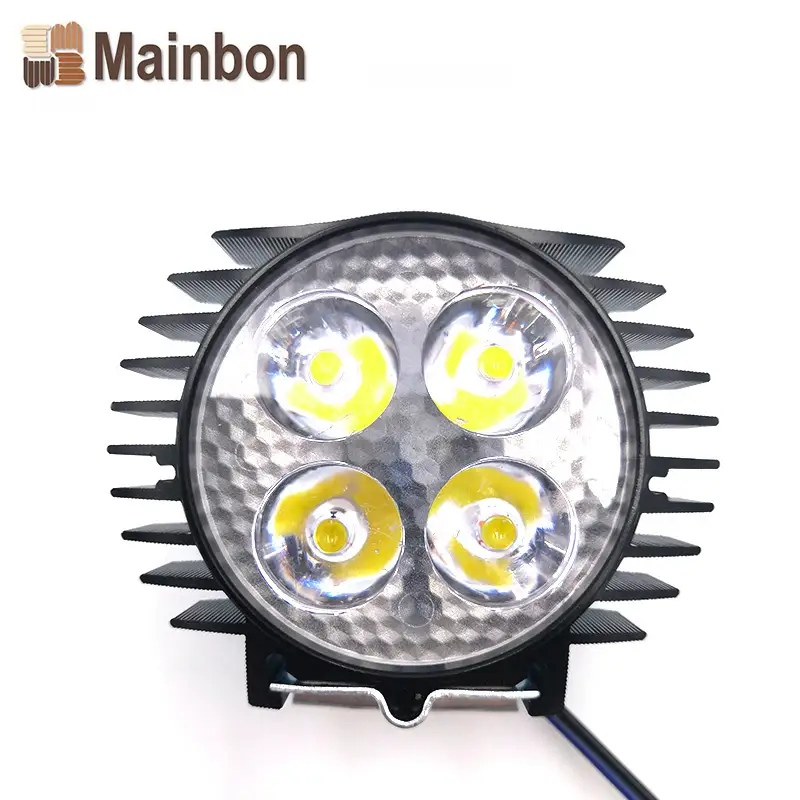 4Led  Electric Tricycle Lamp Light with Fog Light 1