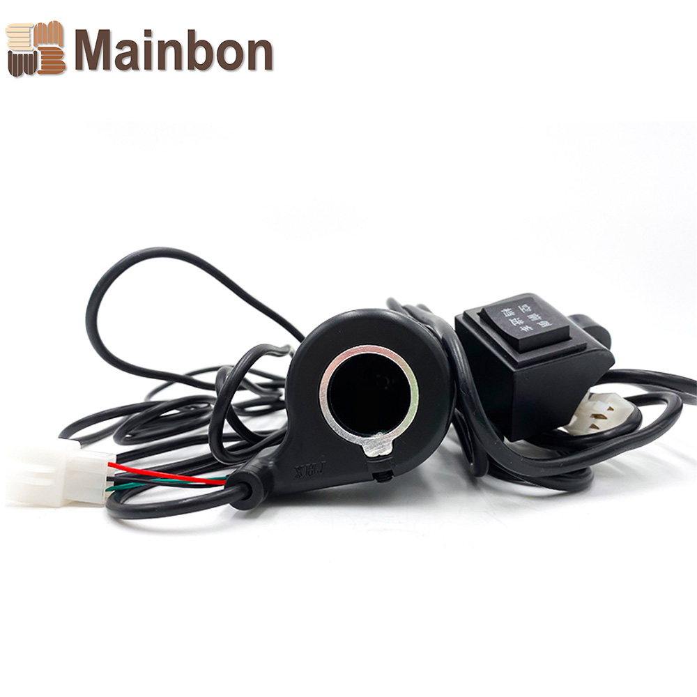 Electric Tricycle Spare Parts DATAI Black Pick Up 3