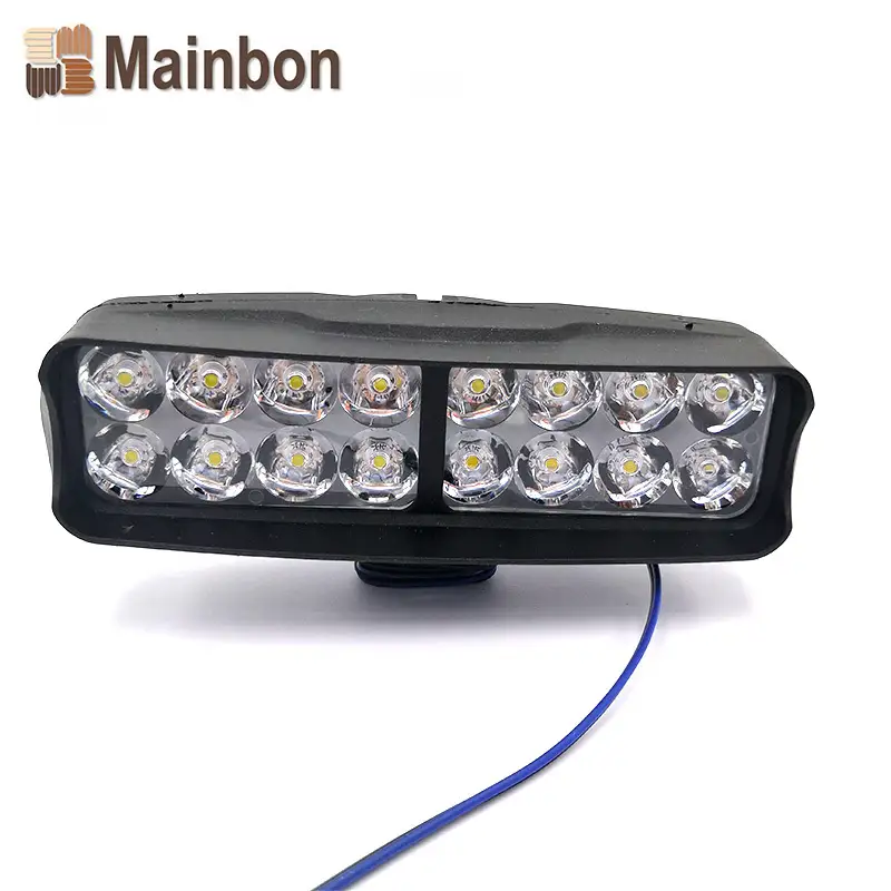 Electric Tricycle Kit Double Head Model Ledlight 1