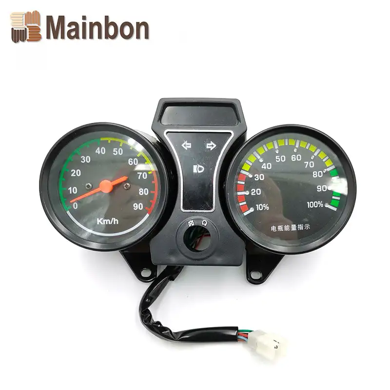 Motorcycle Electric Tricycle Parts Speed Digital Meter Indicator 1