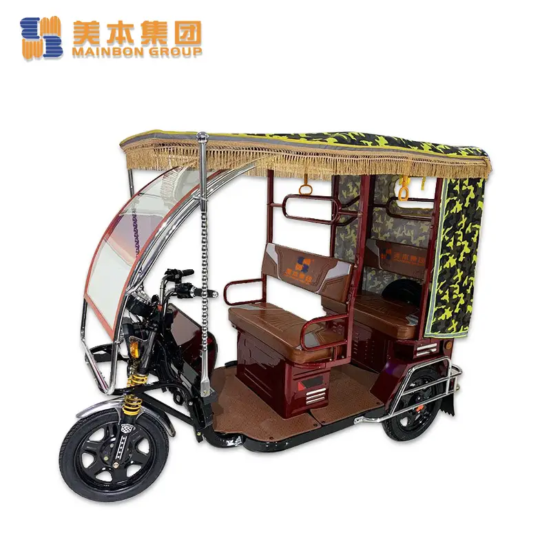 New Electric Tricycle Hot for Passengers Best Selling 1