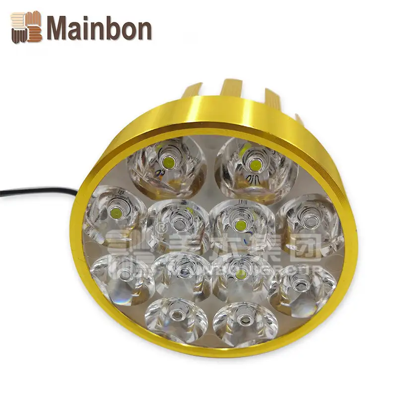 Led Fog Light Aluminium Material for Tricycle Parts Manufacturers 1