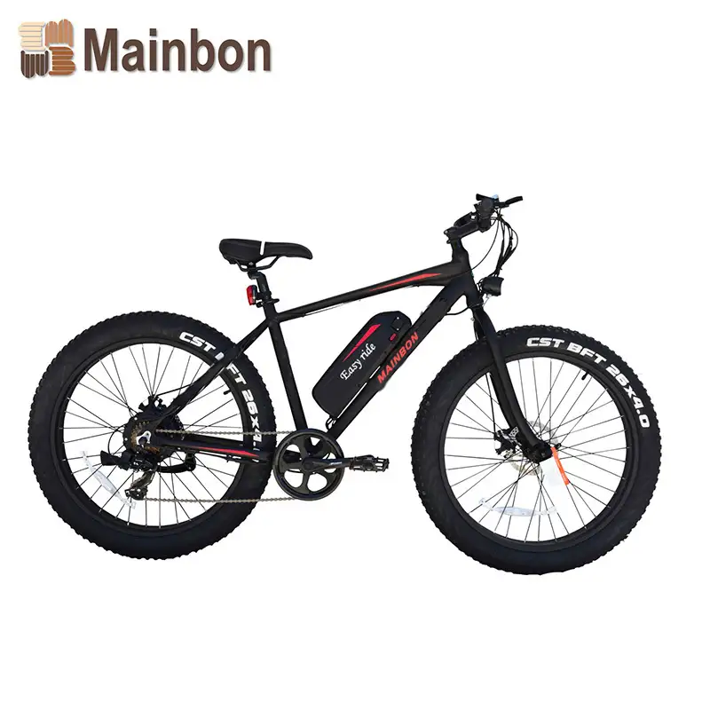 Most Popular Fat Tire 26 Inch Electric Bicycle Suppliers 1