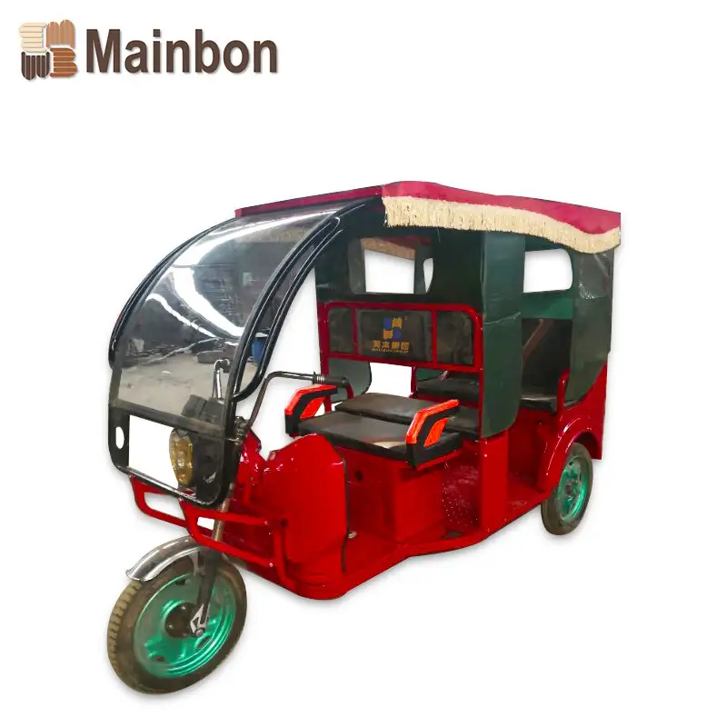 48v Powered Tricycle Electric Rickshaw for Passenger 1