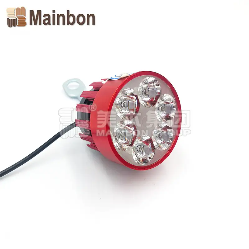Electric Trike Parts Led Spotlight Rearview Mirror Headlight 1