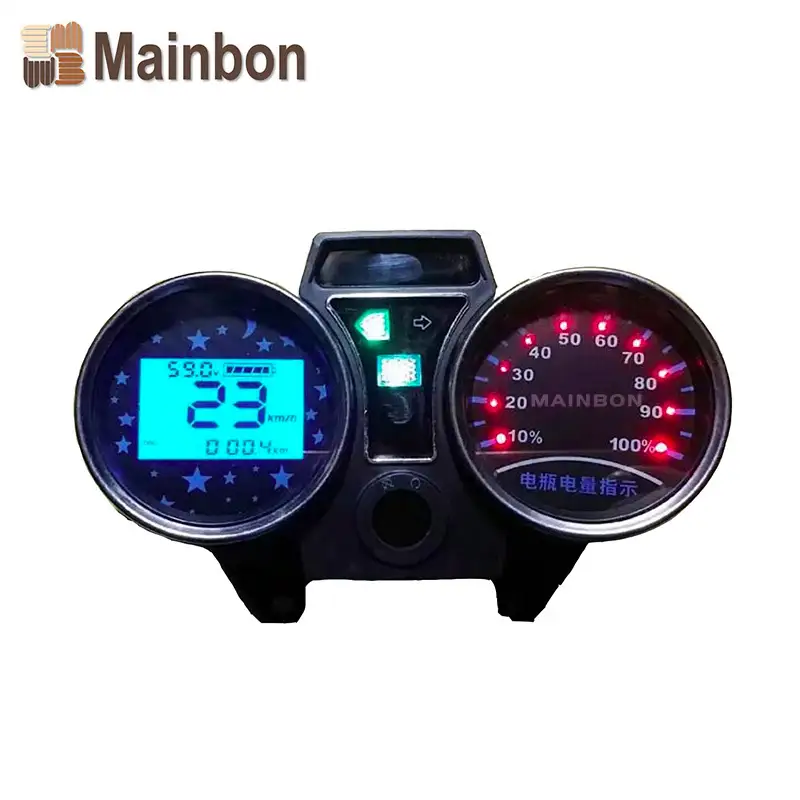 Tricycle Spare Parts Digital Led Speed Meter Indicator Supplier 1