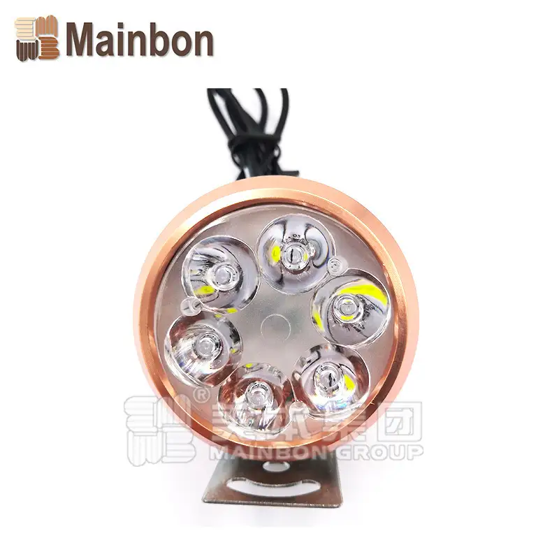 Electric Tricycle Parts Super Bright  Aluminum Alloy Tricycle Headlight 1