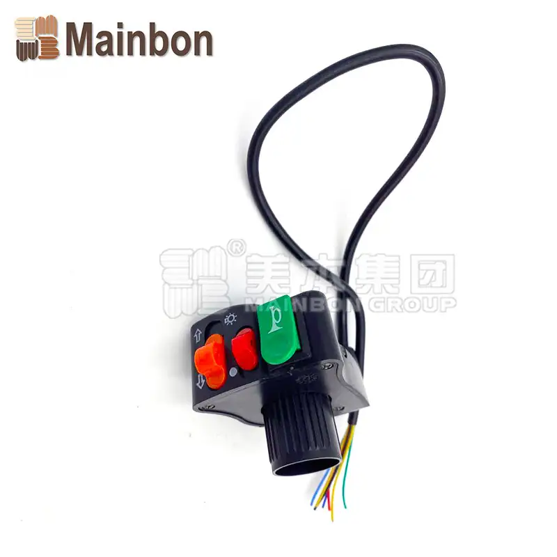 Electric Tricycle And Motorcycle Handle Switch 1