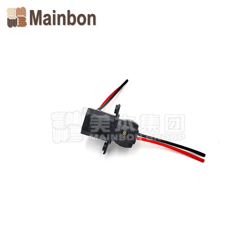 Electric Tricycle Parts Big Socket Black Color for Charger 1