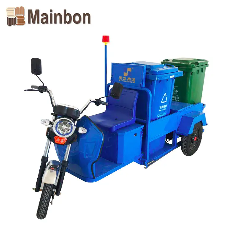 Best Electric Tricycle China Small Garbage Truck 1