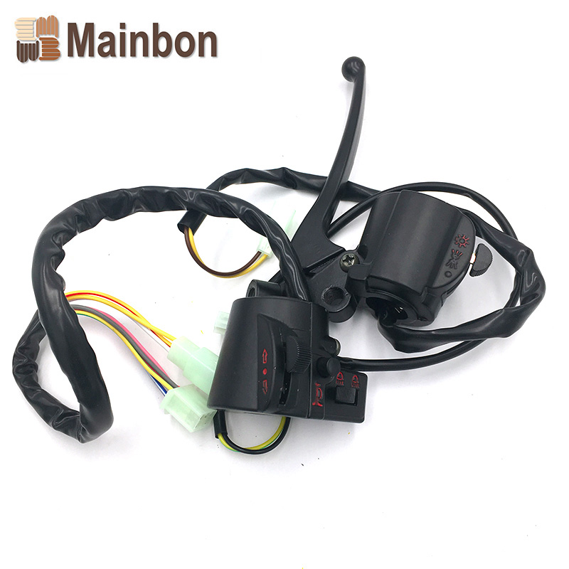 Electric Tricycle Electric Scooter Spare Parts Brake Handle Set 2