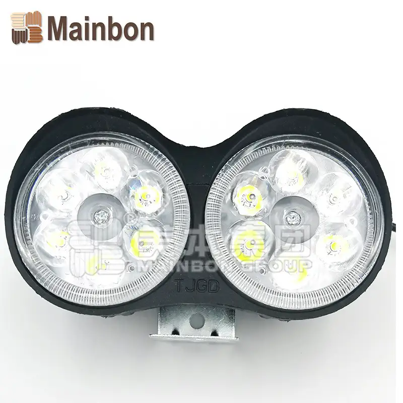 Electric Tricycle External Led Spotlight Sharp Eye Modified Headlight 1