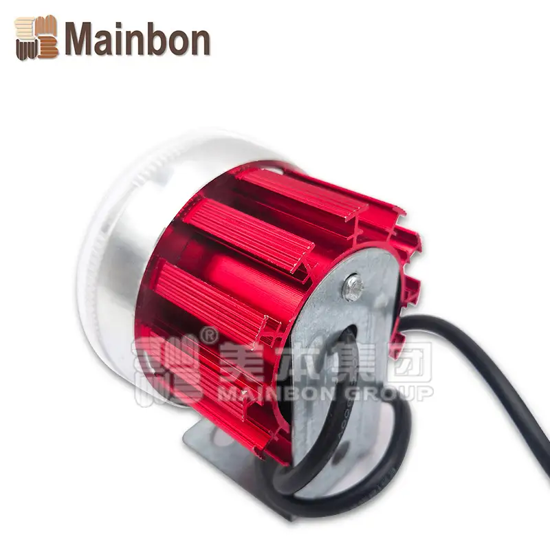 Electric Trike Parts Rearview Mirror Led Spotlight External Lamp 12V-85V 1