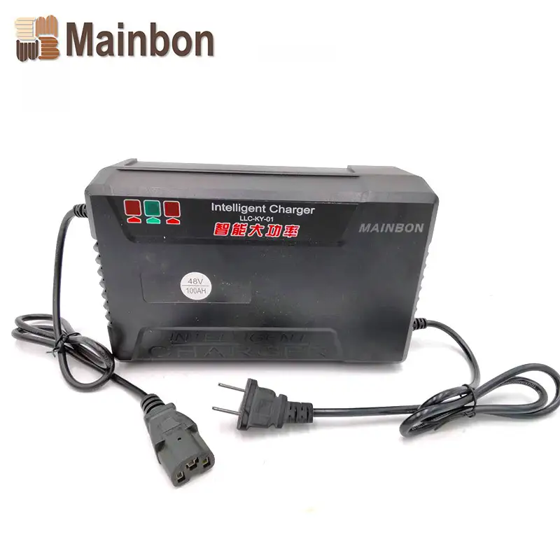 48V Electric Tricycle Parts Battery Charger for Lead Acid Battery 1