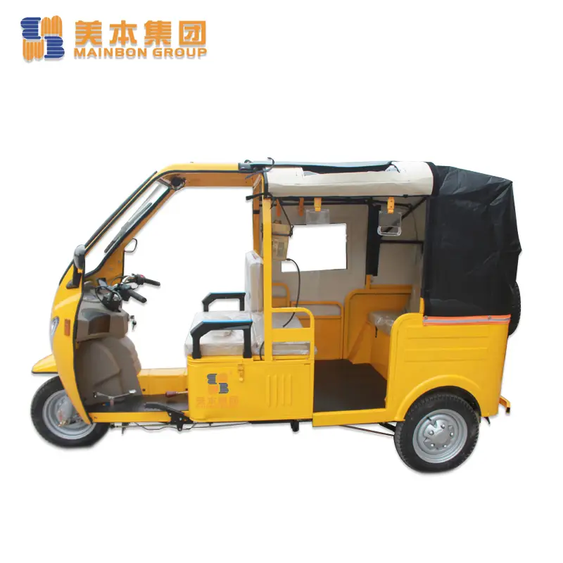 Gasoline Tricycle Auto Taxi Passenger Tricycle 1