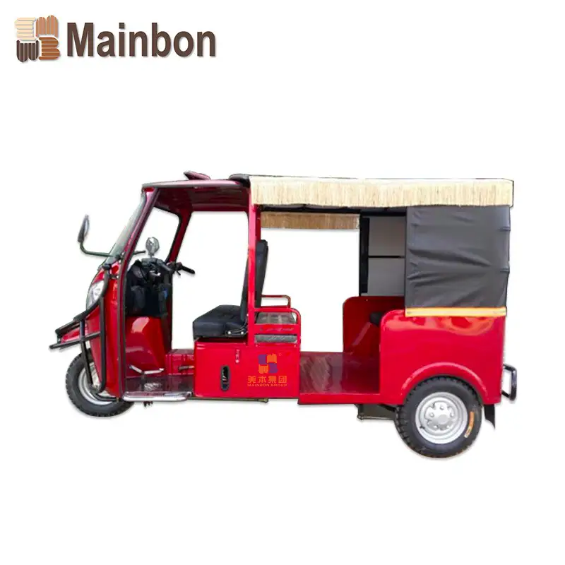 Petrol Engine Three Wheel Gasoline Tricycle Taxi Tricycle 1